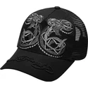 gorra-trucker-negra-duo-black-snake-de-ed-hardy