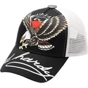 gorra-trucker-negra-y-blanca-soaring-eagle-de-ed-hardy