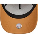 gorra-trucker-marron-claro-9forty-a-frame-league-essential-de-new-york-yankees-mlb-de-new-era