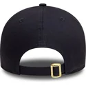 gorra-curva-azul-marino-ajustable-con-logo-dorado-9forty-metallic-de-new-york-yankees-mlb-de-new-era