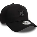 gorra-curva-negra-snapback-9forty-a-frame-metallic-patch-de-new-york-yankees-mlb-de-new-era