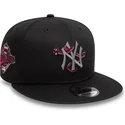 gorra-plana-negra-snapback-con-logo-gris-9fifty-icon-de-new-york-yankees-mlb-snake-de-new-era