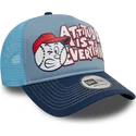 gorra-trucker-azul-9forty-a-frame-graphic-de-attitude-is-everything-de-new-era