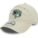 gorra-curva-beige-ajustable-9twenty-de-gwinnett-stripers-milb-de-new-era