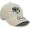 gorra-curva-beige-ajustable-9twenty-de-gwinnett-stripers-milb-de-new-era