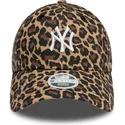 gorra-curva-leopardo-ajustable-para-mujer-9forty-de-new-york-yankees-mlb-de-new-era