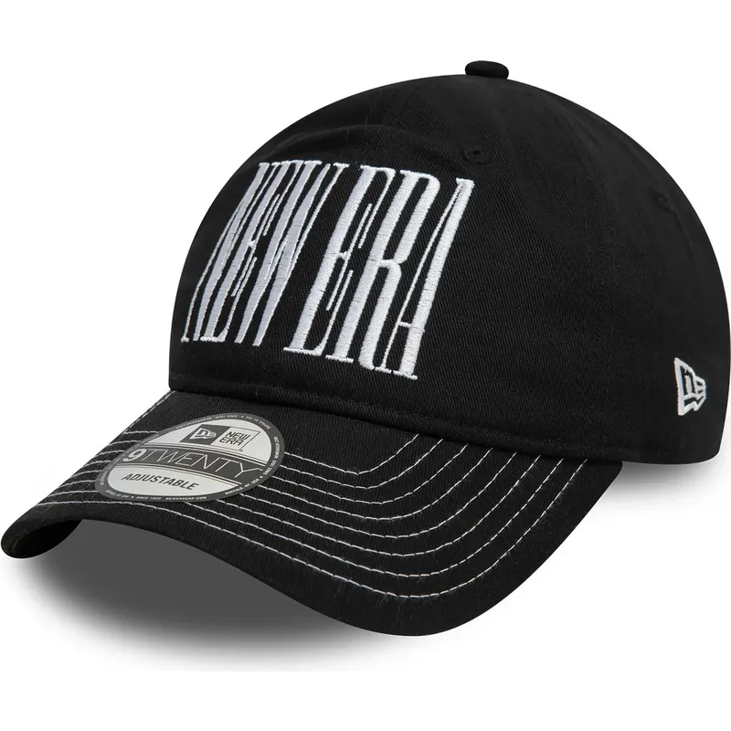 gorra-curva-negra-9twenty-workmark-de-new-era