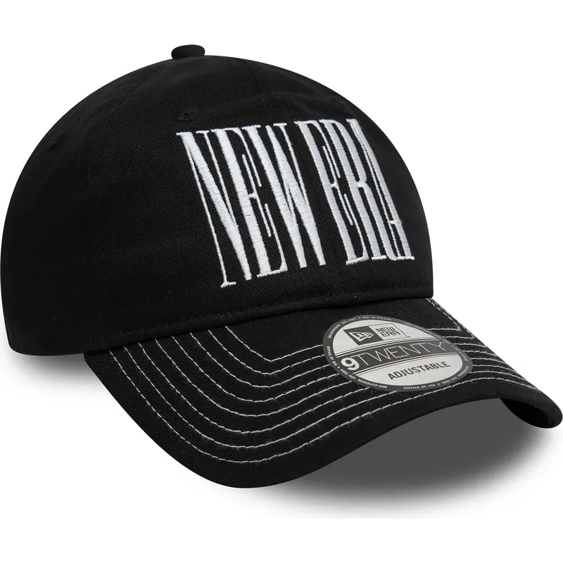 gorra-curva-negra-9twenty-workmark-de-new-era