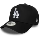 gorra-curva-negra-snapback-e-frame-league-essential-de-los-angeles-dodgers-mlb-de-new-era