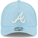 gorra-curva-azul-claro-snapback-9forty-m-crown-a-frame-cotton-weave-de-atlanta-braves-mlb-de-new-era