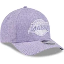 gorra-curva-violeta-snapback-9forty-m-crown-a-frame-cotton-weave-de-los-angeles-lakers-nba-de-new-era