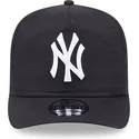 gorra-curva-negra-ajustable-golfer-everyday-nylon-de-new-york-yankees-mlb-de-new-era