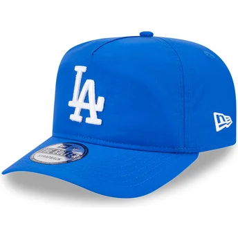 Gorra curva azul ajustable Golfer Everyday Nylon de Los Angeles Dodgers MLB de New Era