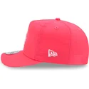 gorra-curva-rosa-ajustable-golfer-everyday-nylon-de-los-angeles-dodgers-mlb-de-new-era