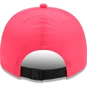 gorra-curva-rosa-ajustable-golfer-everyday-nylon-de-los-angeles-dodgers-mlb-de-new-era