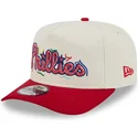 gorra-curva-blanca-y-roja-snapback-golfer-team-scribble-de-philadelphia-phillies-mlb-de-new-era