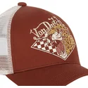 gorra-trucker-marron-y-beige-gue-de-von-dutch