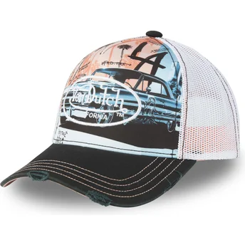 Gorra trucker multicolor SUBL03 de Von Dutch