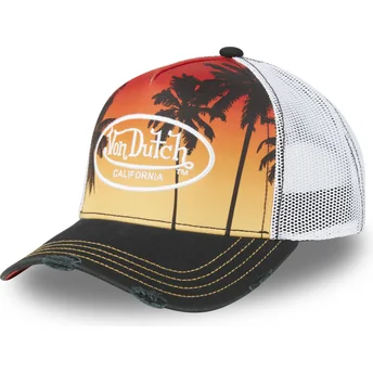 Gorra trucker multicolor SUBL05 de Von Dutch