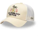 gorra-trucker-beige-y-blanca-surf10-de-von-dutch