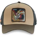 gorra-trucker-marron-dragon-dra-beasts-de-capslab