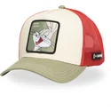 gorra-trucker-beige-roja-y-verde-bugs-bunny-loo11-bug1-looney-tunes-de-capslab