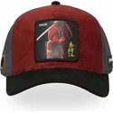 gorra-trucker-roja-gris-y-negra-fujibayashi-naoe-nao-assassins-creed-de-capslab
