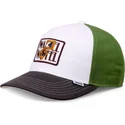 gorra-curva-blanca-verde-y-negra-snapback-para-nino-waffle-food-de-djinns