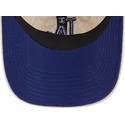 gorra-curva-beige-ajustable-con-logo-azul-9twenty-linen-spring-training-fan-pack-2025-de-los-angeles-dodgers-mlb-de-new-era