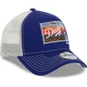 gorra-trucker-azul-y-blanca-9forty-a-frame-patch-spring-training-fan-pack-2025-de-los-angeles-dodgers-mlb-de-new-era