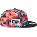 gorra-plana-multicolor-snapback-9fifty-printed-spring-training-fan-pack-2025-de-chicago-white-sox-mlb-de-new-era