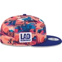 gorra-plana-multicolor-snapback-9fifty-printed-spring-training-fan-pack-2025-de-los-angeles-dodgers-mlb-de-new-era