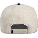 gorra-curva-beige-y-negra-snapback-escorpion-deadly-lethal-linen-rugged-comfort-the-farm-de-goorin-bros