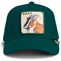 gorra-curva-verde-snapback-cabra-goat-greatest-field-100-the-farm-de-goorin-bros