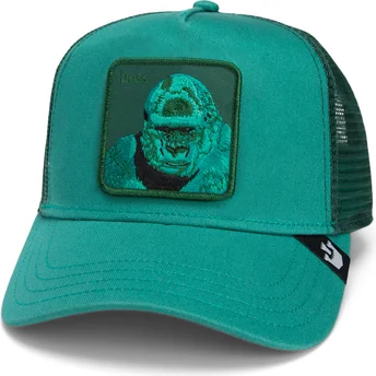 Gorra trucker verde gorila Boss Mirage Chroma Wave The Farm de Goorin Bros.