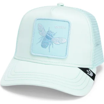 Gorra trucker azul abeja Mirage Queen Chroma Wave The Farm de Goorin Bros.