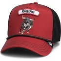 gorra-trucker-roja-y-negra-toro-gb2-raging-bull-the-rocker-the-farm-de-goorin-bros