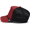 gorra-trucker-roja-y-negra-toro-gb2-raging-bull-the-rocker-the-farm-de-goorin-bros