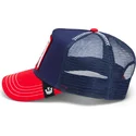 gorra-trucker-azul-marino-y-roja-pajaro-the-bird-fab-farm-de-goorin-bros