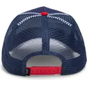 gorra-trucker-azul-marino-y-roja-pajaro-the-bird-fab-farm-de-goorin-bros