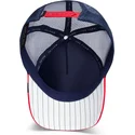 gorra-trucker-azul-marino-y-roja-pajaro-the-bird-fab-farm-de-goorin-bros