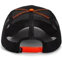 gorra-trucker-negra-y-naranja-pajaro-the-diehard-bird-fab-farm-de-goorin-bros