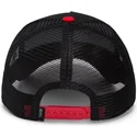 gorra-trucker-negra-y-roja-vaca-the-goat-steer-fab-farm-de-goorin-bros