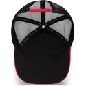 gorra-trucker-negra-y-roja-vaca-the-goat-steer-fab-farm-de-goorin-bros