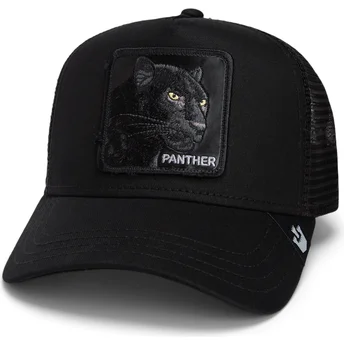 Gorra trucker negra pantera The Black Panther Core Combo The Farm de Goorin Bros.