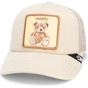 gorra-trucker-beige-para-nino-oso-de-peluche-cuddle-time-chroma-wave-the-farm-de-goorin-bros