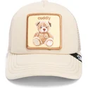 gorra-trucker-beige-para-nino-oso-de-peluche-cuddle-time-chroma-wave-the-farm-de-goorin-bros