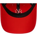 gorra-curva-roja-ajustable-con-logo-rojo-9twenty-colour-pack-de-new-york-yankees-mlb-de-new-era