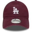 gorra-trucker-granate-9twenty-colour-pack-de-los-angeles-dodgers-mlb-de-new-era