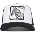 gorra-trucker-negra-y-blanca-cebra-extreme-the-farm-de-goorin-bros